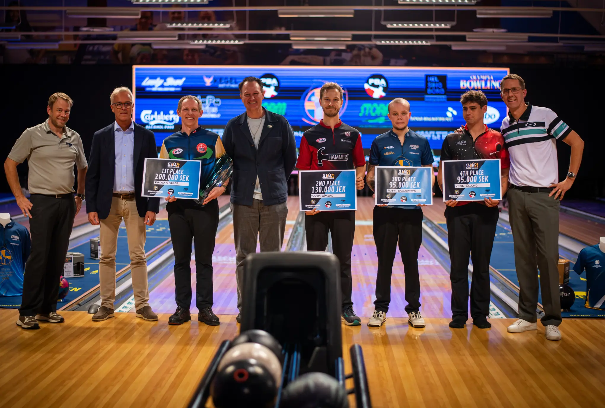Raymond Teece Turns Childhood Dream Into PBA Tour Title at Storm Lucky Larsen Masters
