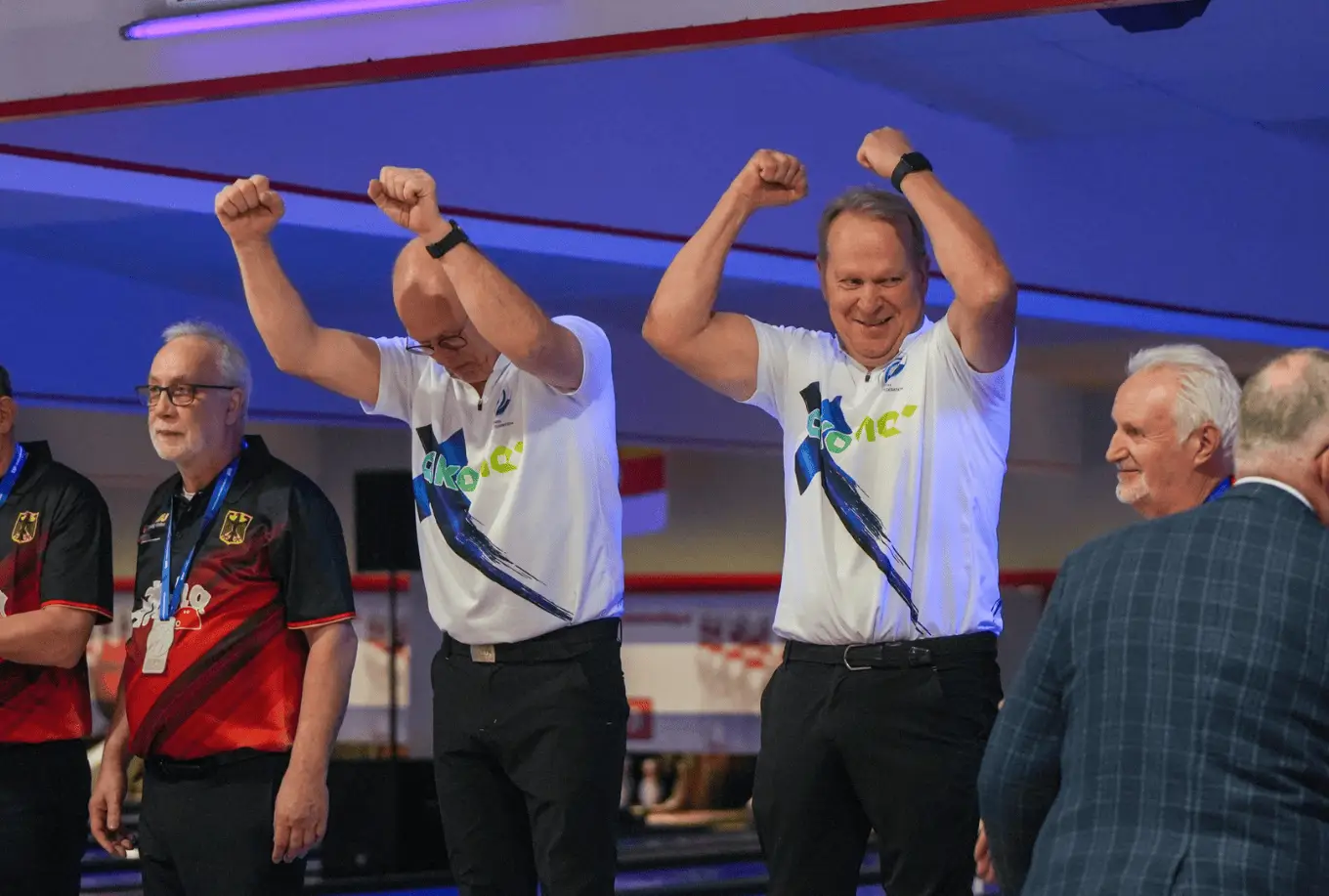 Finland Wins Doubles Gold at European Grand Senior Championships 2026