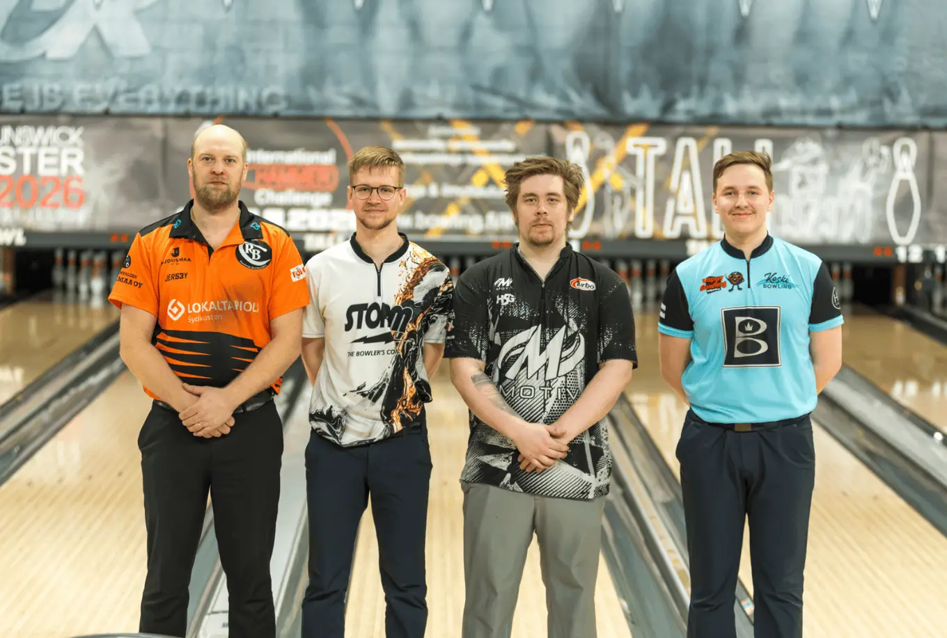 Four Bowlers Are Set for the All-Finnish Brunswick Ballmaster Open 2026 Finals