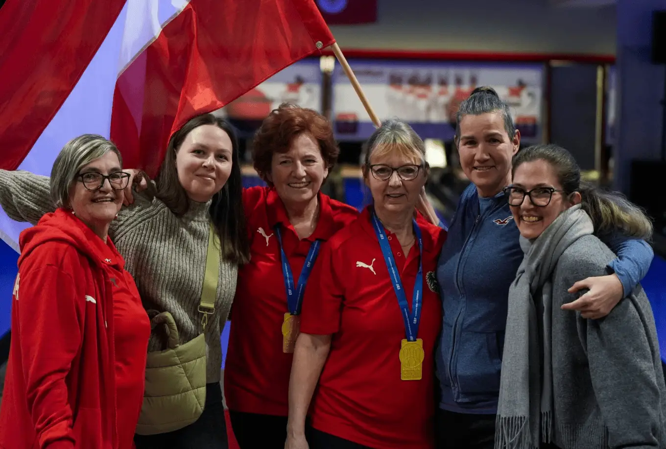 Austria Wins Women’s Doubles Gold at European Grand Senior Championships