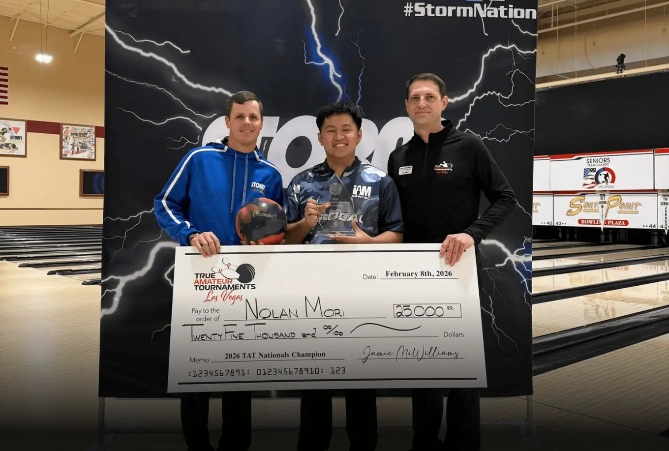 Nolan Mori Wins $25,000 at the 2026 TAT Nationals