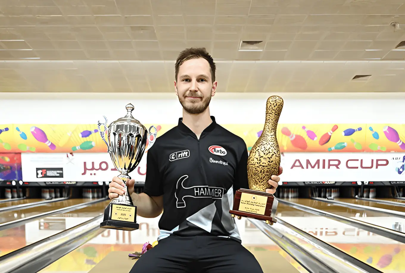 Tomas Käyhkö Wins Amir Cup 2025 in Doha
