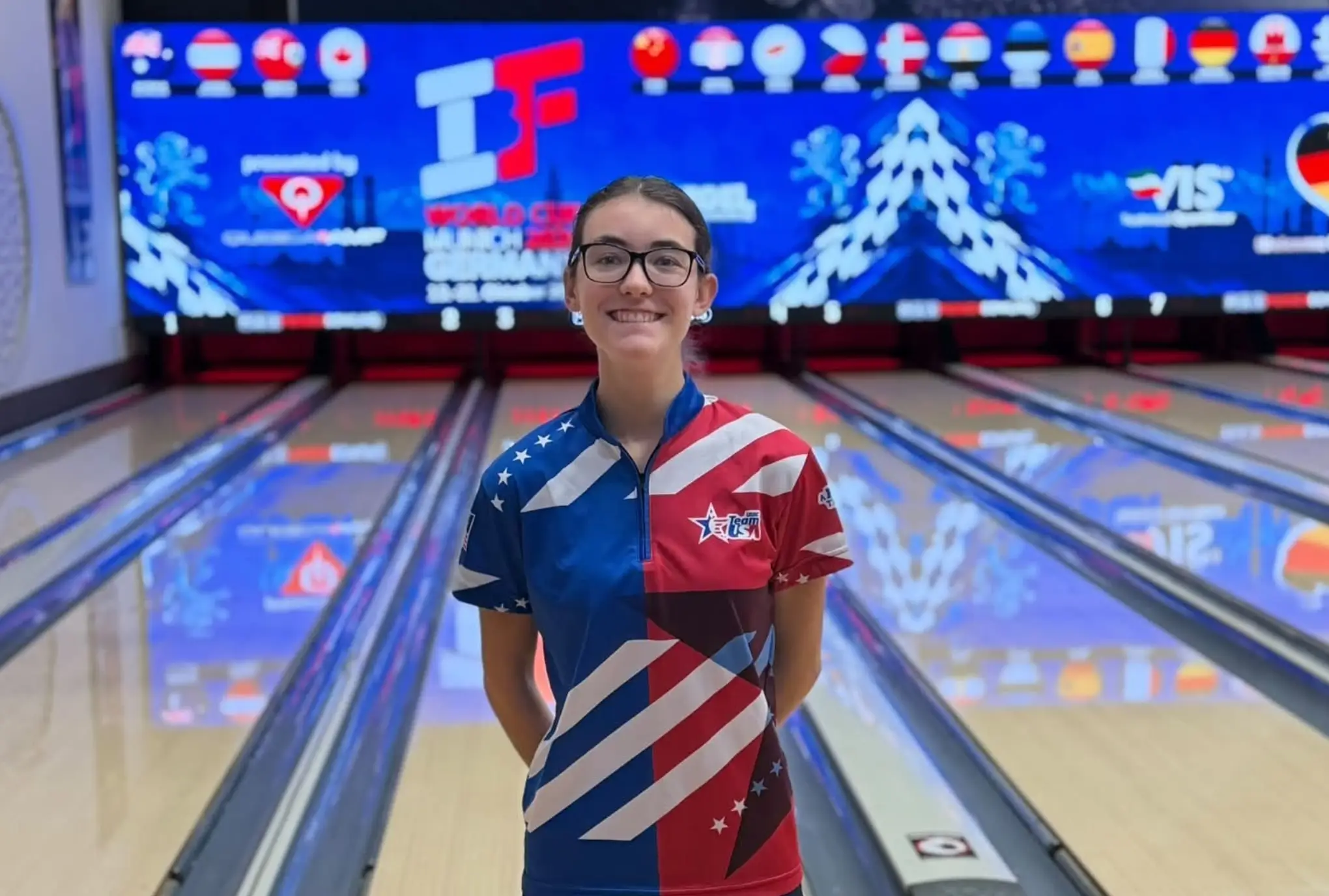 Gianna Brandolino on Patience, Good Shots and a Strong Start at the IBF World Cup