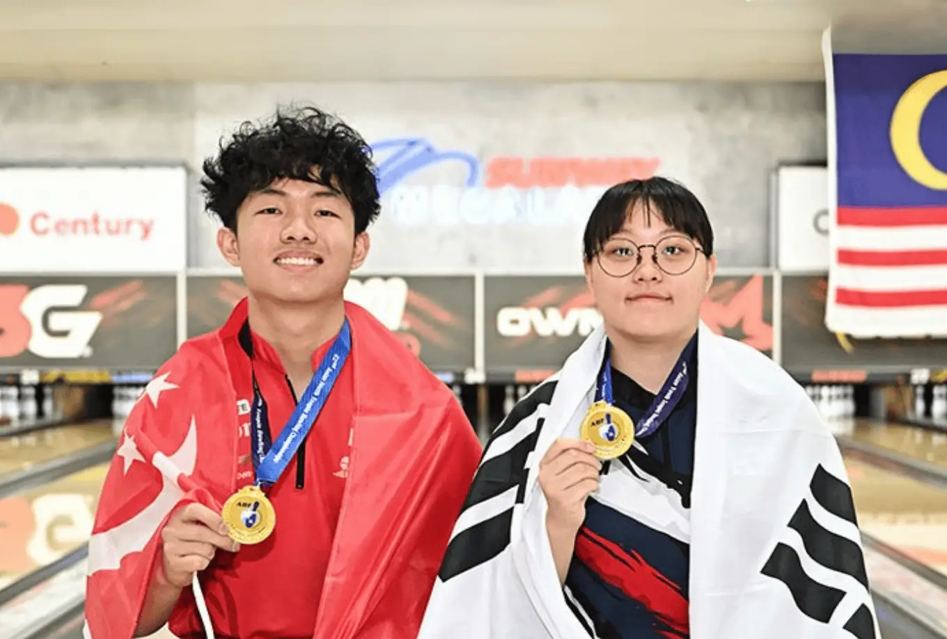 Singapore Captures Sixth Gold, Korea Claims First at 22nd Asian Youth Tenpin Bowling Championships