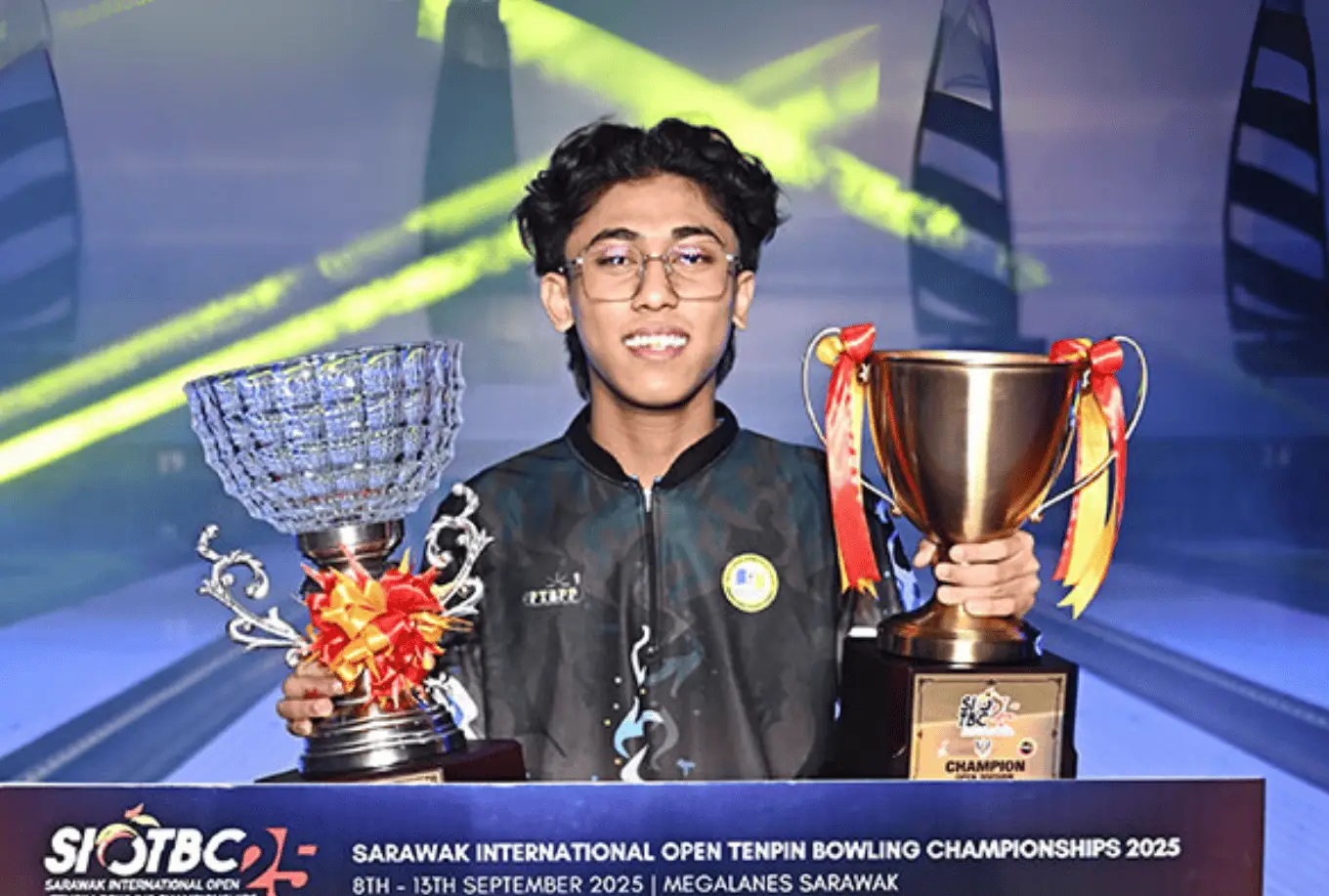 Muhammad Aqil Wins Sarawak International Open 2025 in Kuching