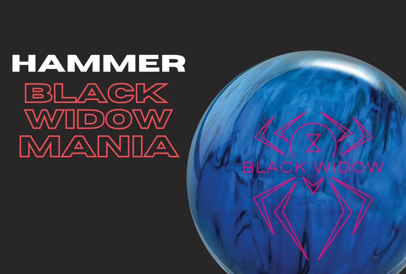 Hammer Black Widow Mania Review (2025): Best Ball for Medium Oil & Transition?