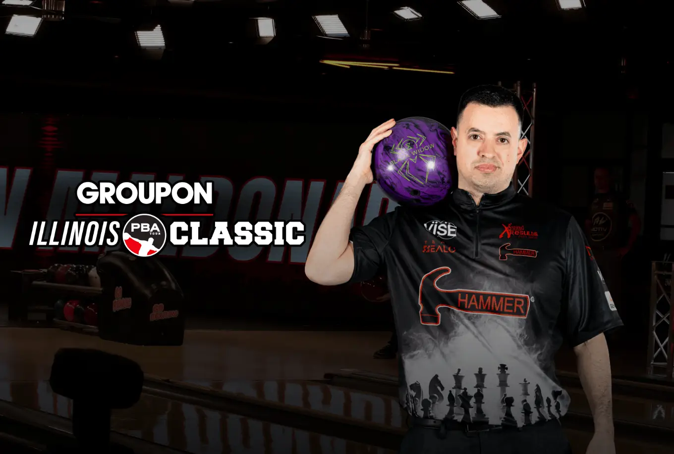 Maldonado Leads Squad B, Krol Holds Overall Lead at PBA Illinois Classic