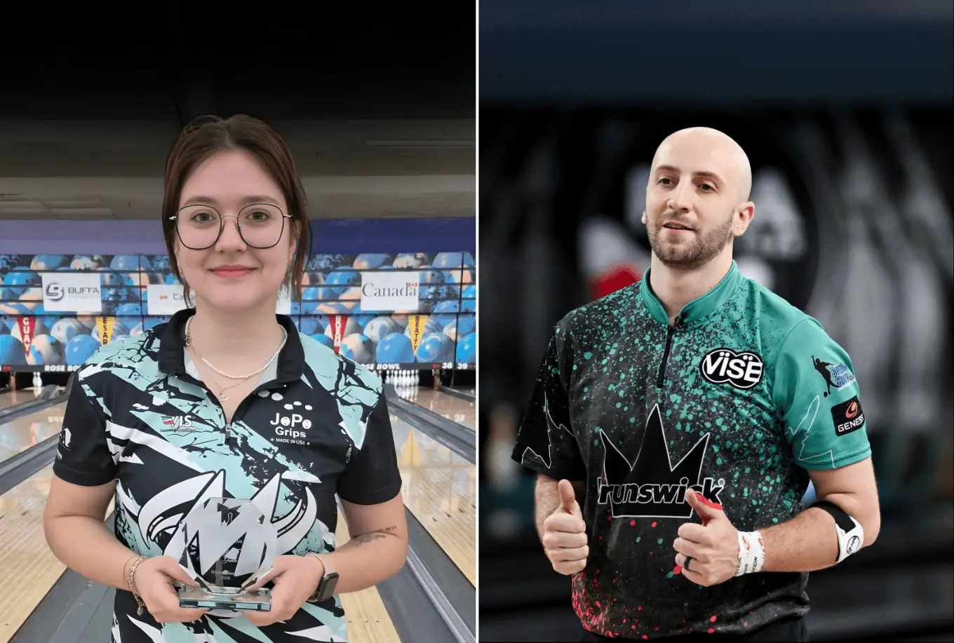 Fach and Côté Named Canada’s 2025 Bowler of the Year