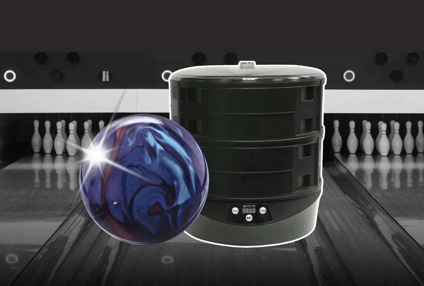 How to Clean a Bowling Ball With a Revivor