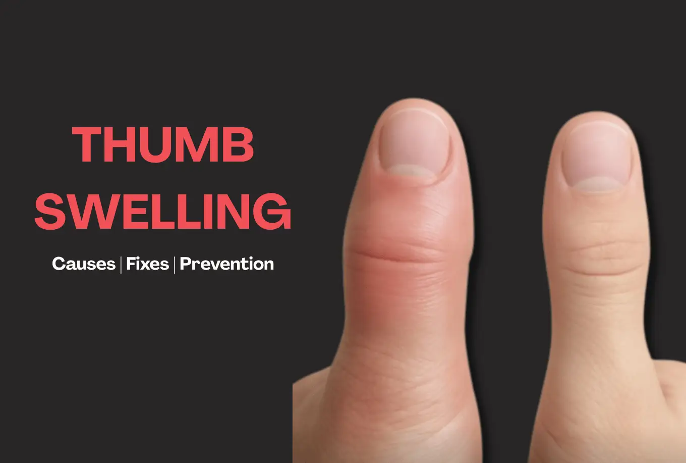 Thumb Swelling in Bowling: Causes, Fixes, and Tips
