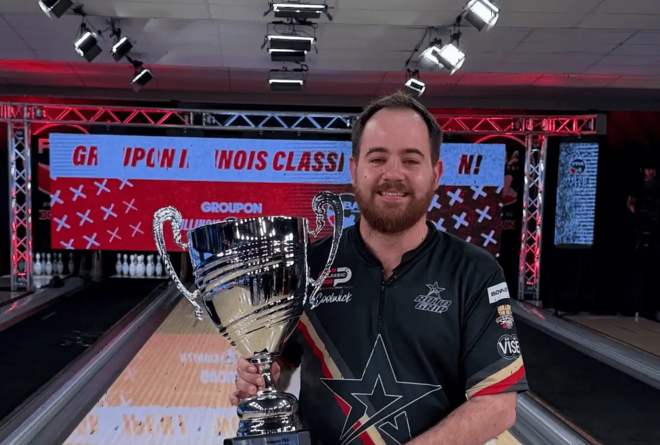 This One Is Sweet - Anthony Simonsen Wins 2026 PBA Illinois Classic