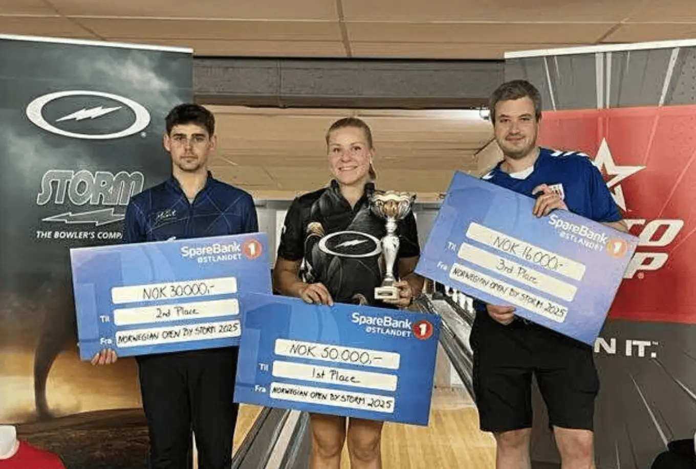 Nora Johansson Wins 2025 Norwegian Open in Oslo
