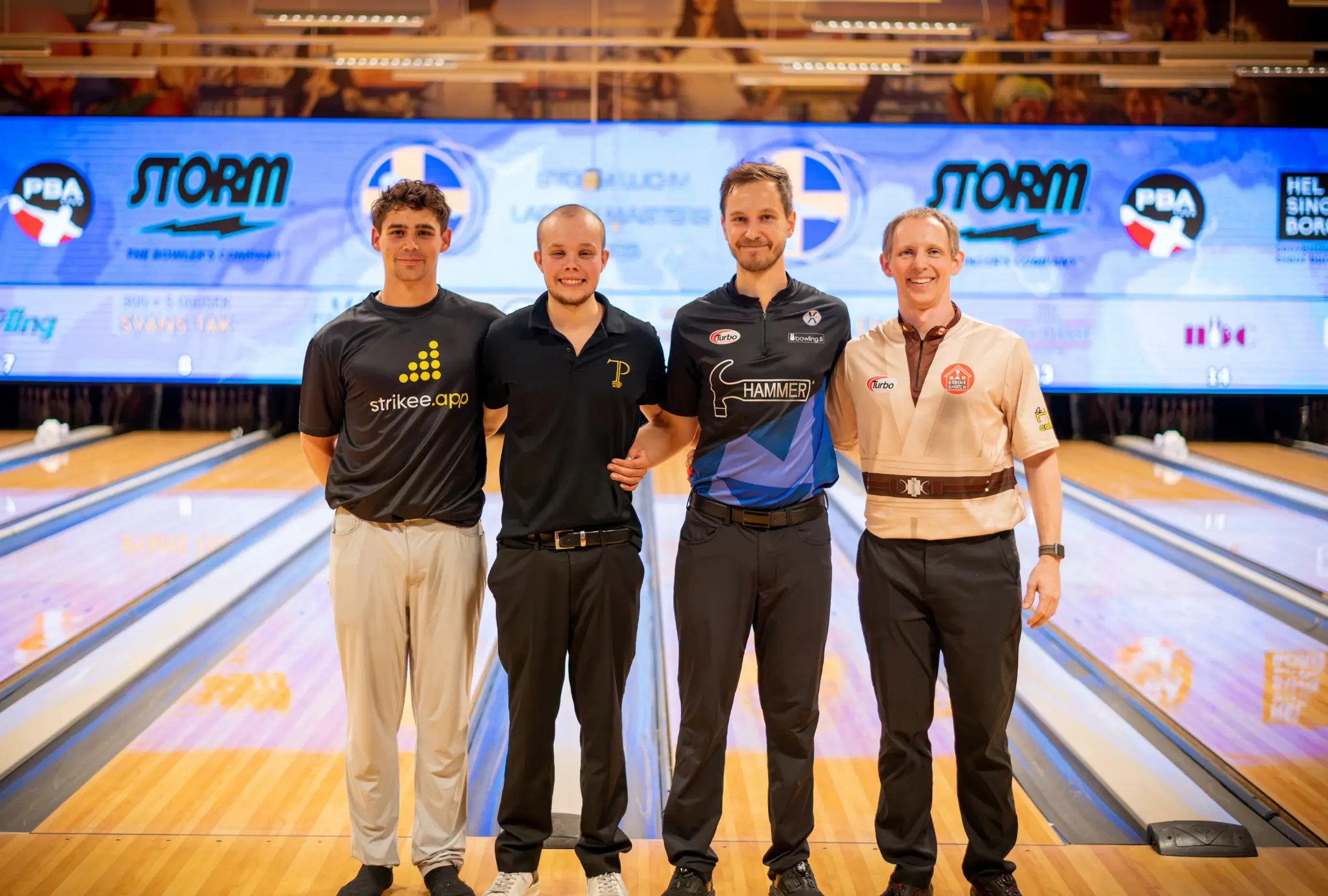 Four First-Time Title Seekers Left Standing at the Storm Lucky Larsen Masters