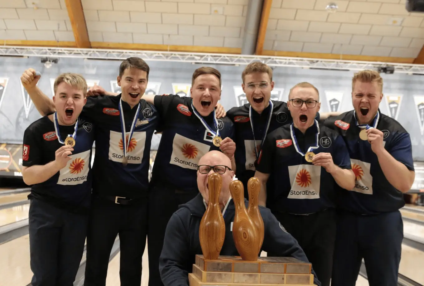 Lahti Bay and Pori Giants Win Finnish League Championship Titles