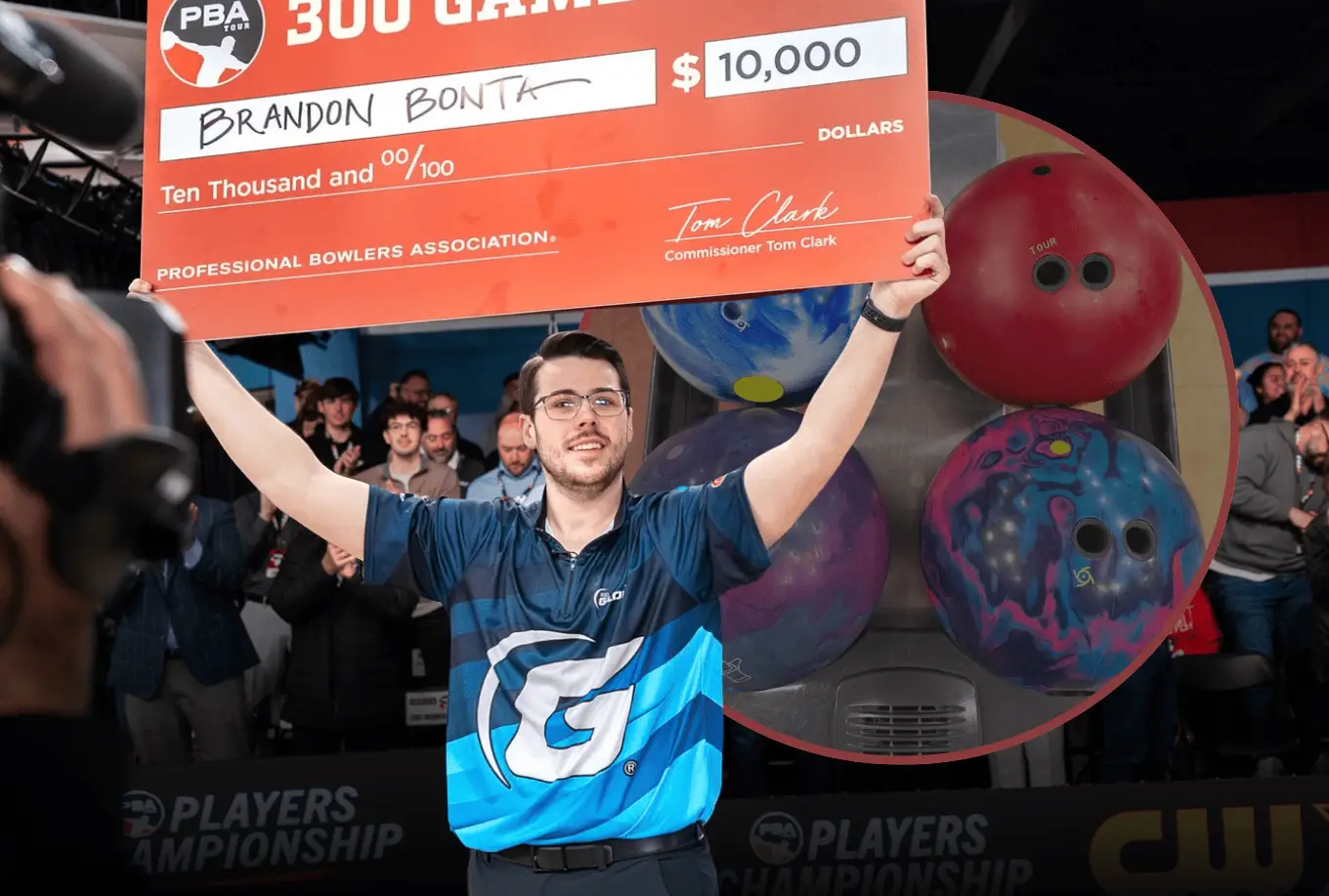 3 Bowling Balls Brandon Bonta Used to Win the PBA Players Championship