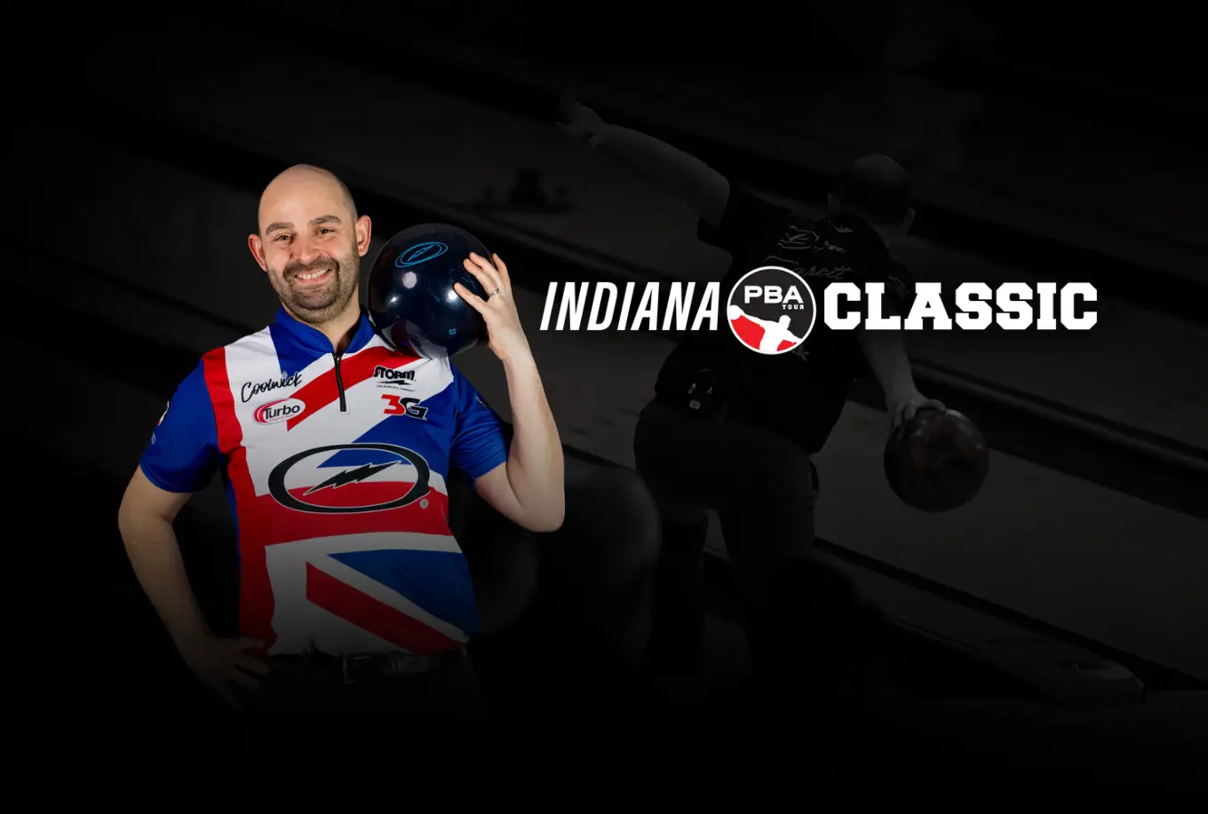 Barrett Fires 300 to Take Early Lead at PBA Indiana Classic