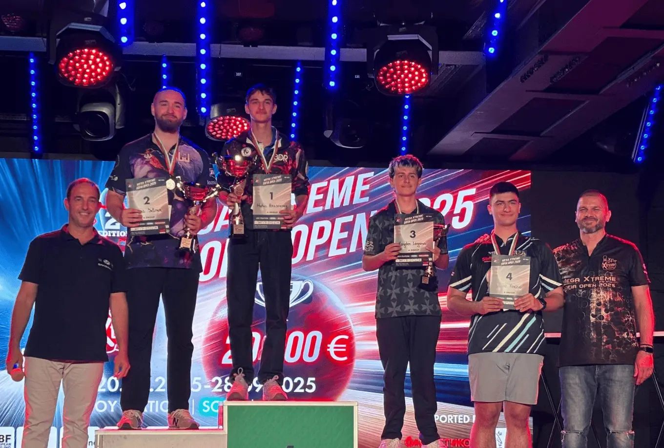 Matúš Hrušovsky Wins Mega-Xtreme Sofia Open 2025 in Bulgaria