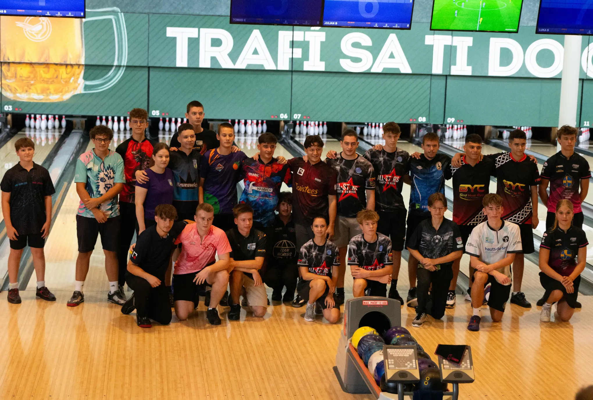 Four Champions Crowned at Inaugural All Stars Youth Series in Slovakia