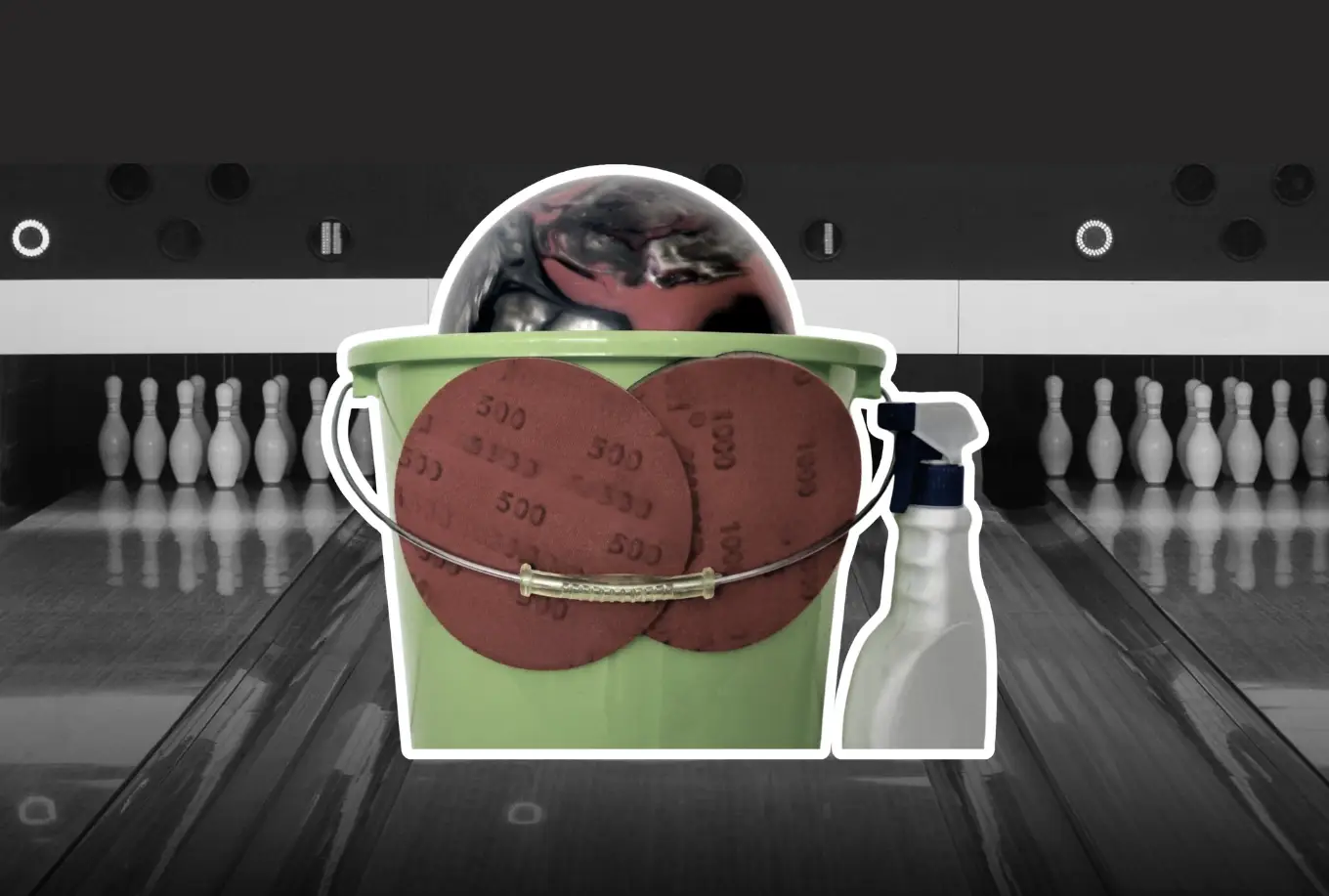 How to Clean a Bowling Ball at Home