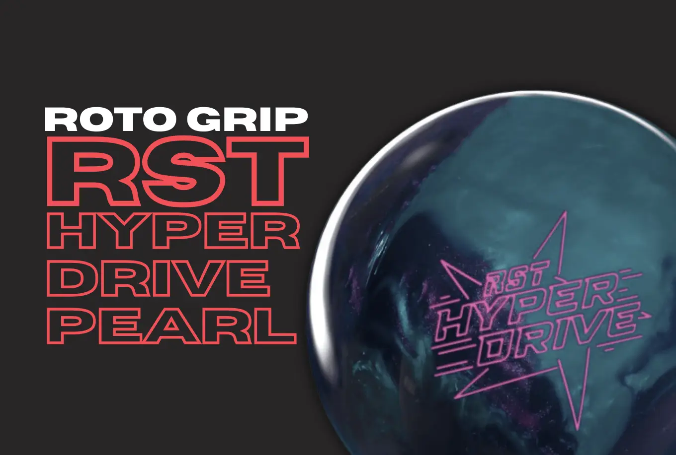 Roto Grip RST Hyperdrive Pearl Review: Backend Power Unleashed