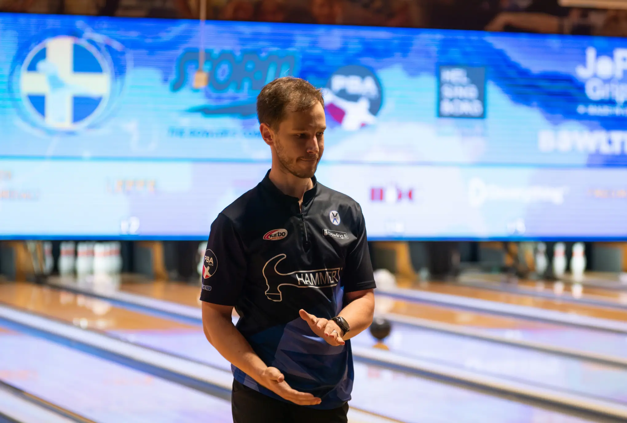 Tomas Käyhkö Eyes First PBA Tour Title: “Winning Today Would Be a Dream Come True”