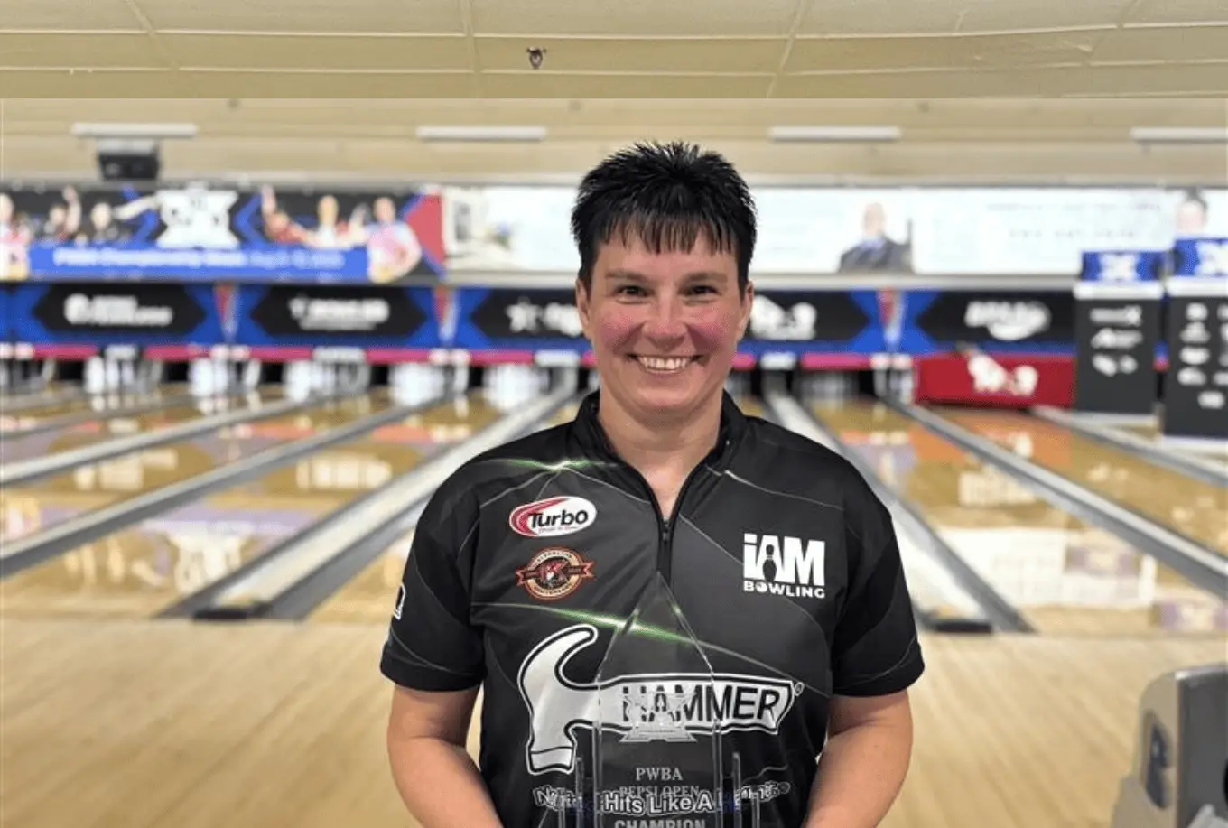 Shannon Pluhowsky Wins Fifth Title at PWBA Pepsi Open
