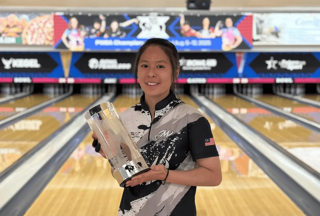 Gillian Lim Named 2025 PWBA Rookie of the Year