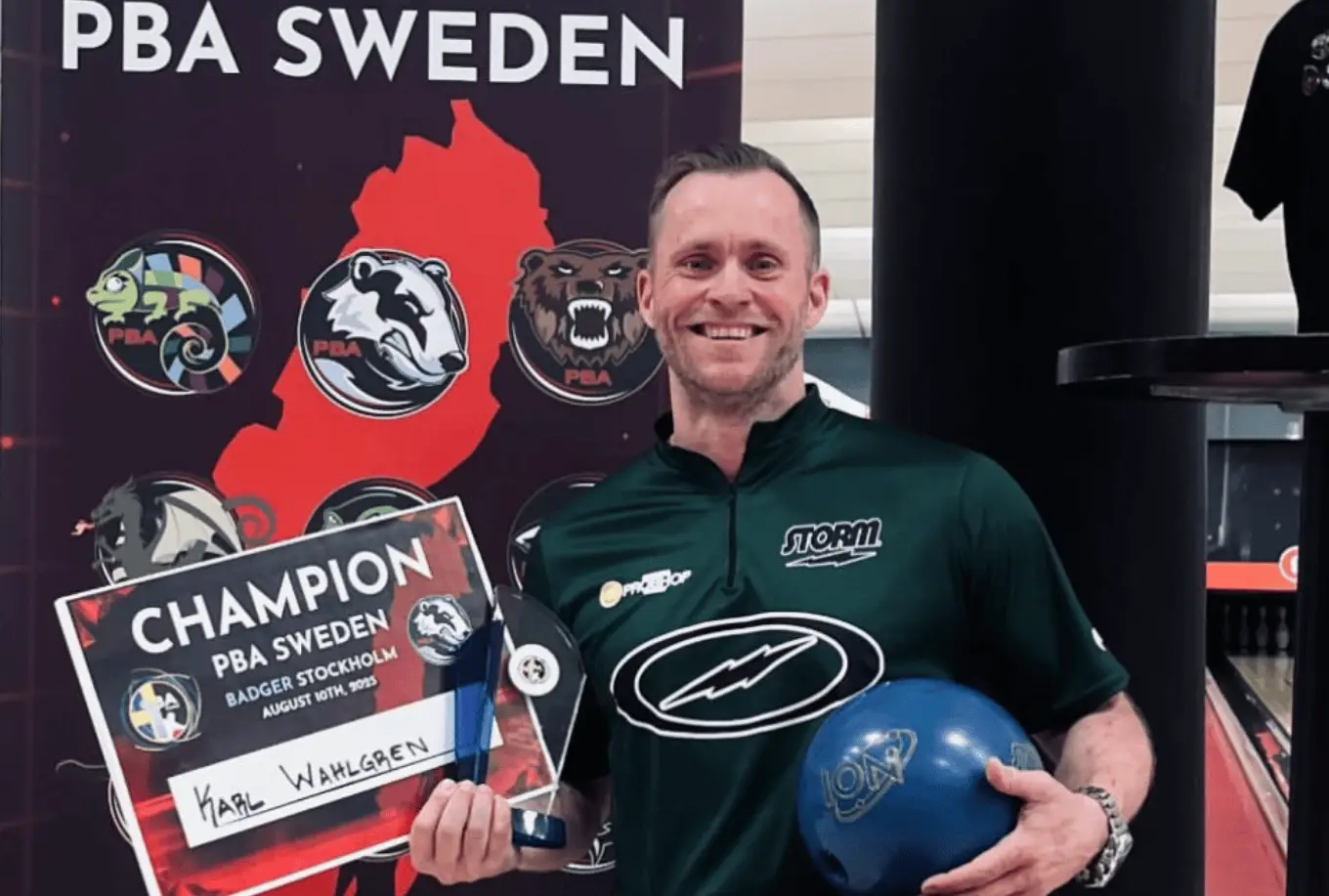 Karl Wahlgren Wins 2025 PBA Sweden Badger Stockholm Open