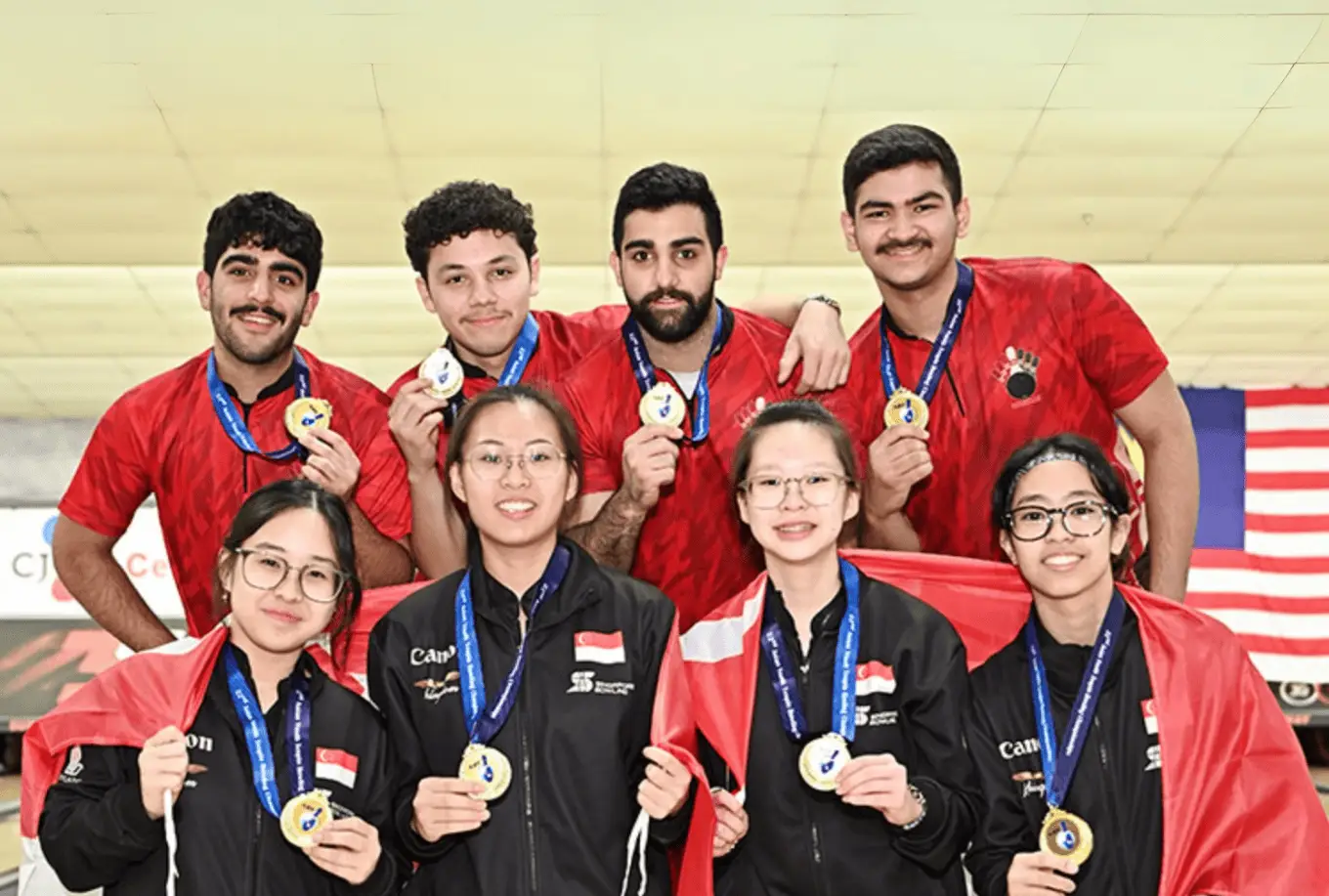 Kuwait and Singapore Share Team and All Events Gold at 22nd Asian Youth Tenpin Bowling Championships