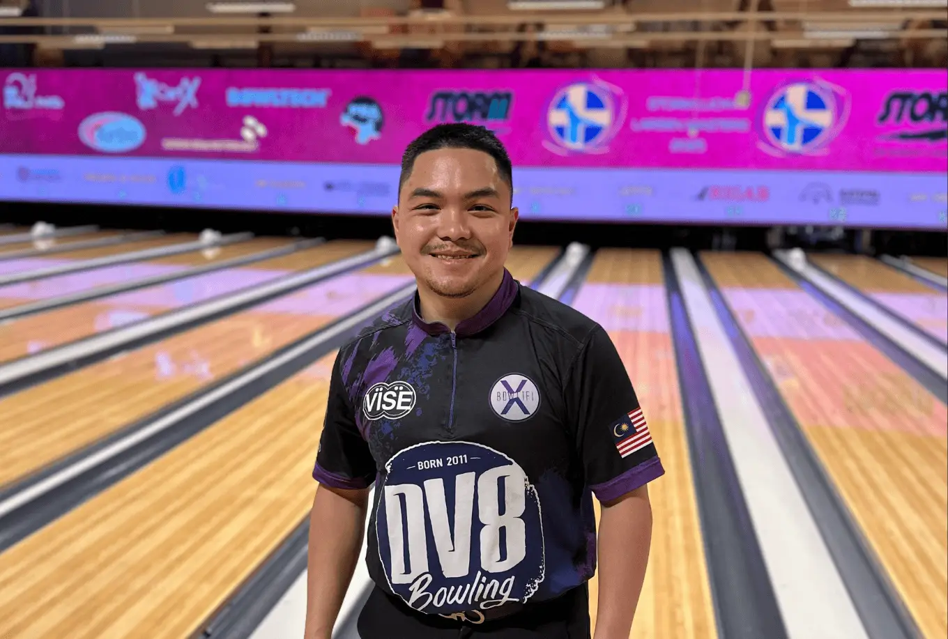 Storm Lucky Larsen Masters: Tun Hakim Takes The Lead in Qualifiers