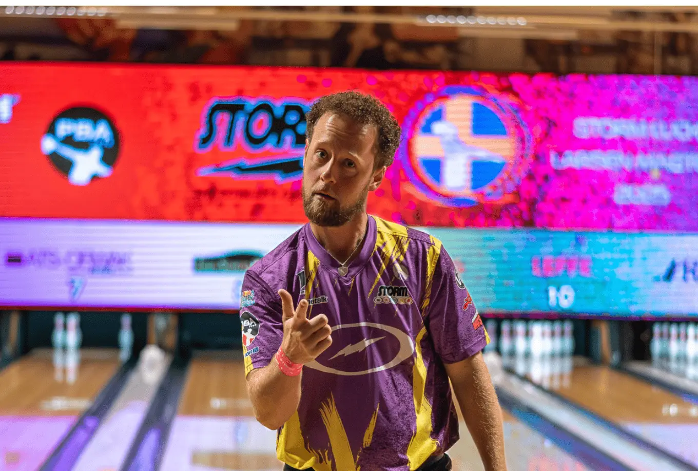 Lucky Jewel Lifts Troup to the Top as 55 Advance at Storm Lucky Larsen Masters 2025