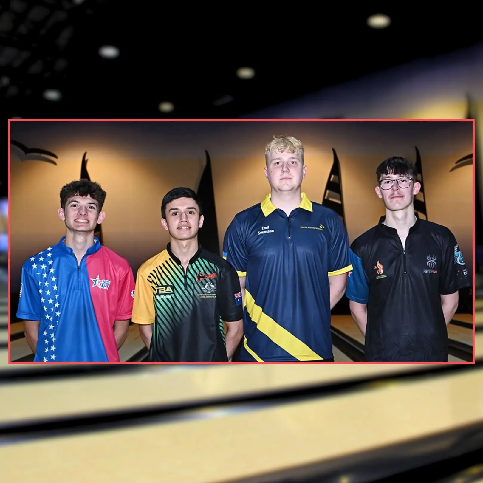 World Youth Bowling Championships boys singles match play results in Malaysia