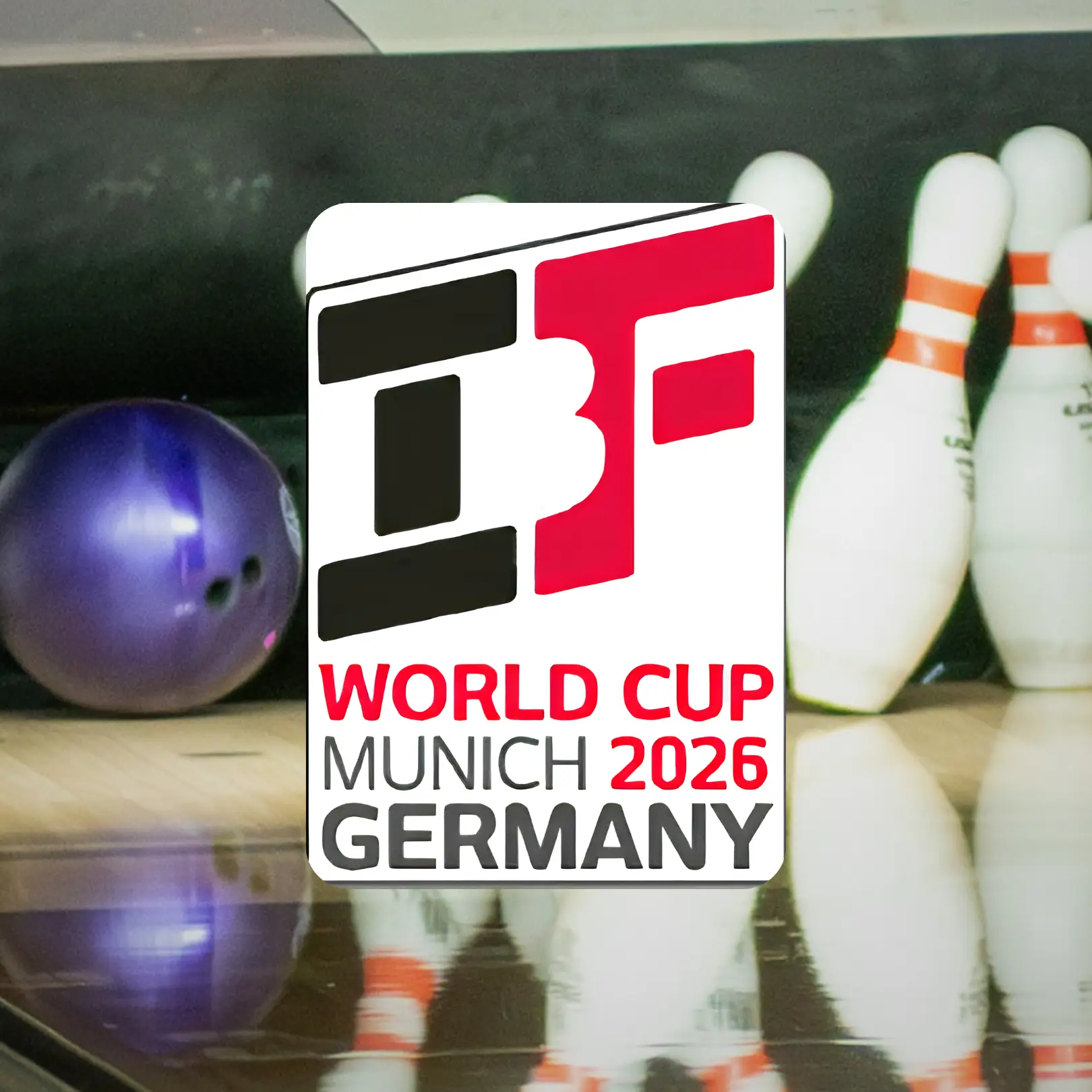 Official 2026 IBF World Cup oil pattern chart showing the 44-foot layout and oil distribution.