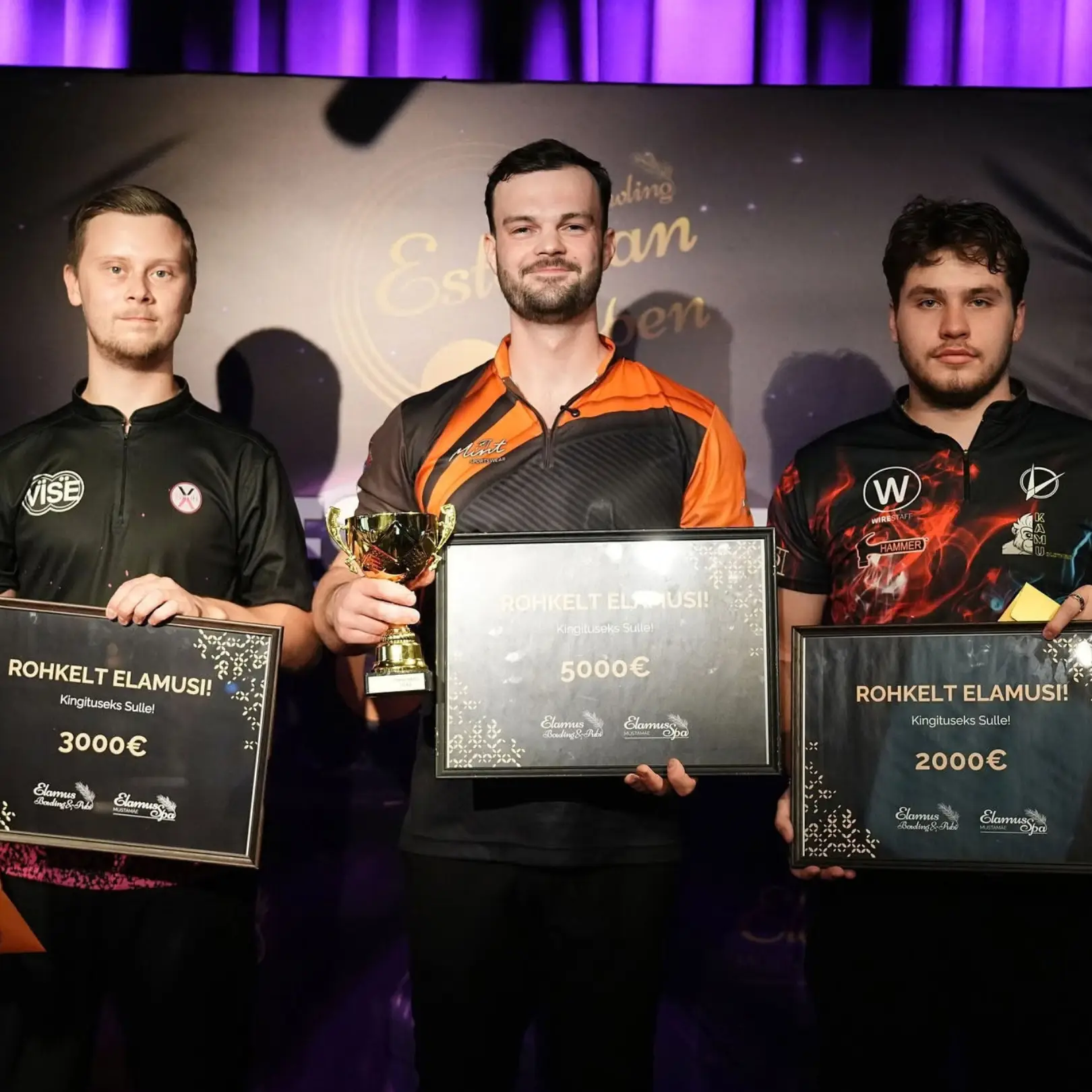 Emil Holmberg, winner of the Estonian Open 2026 in Tallinn