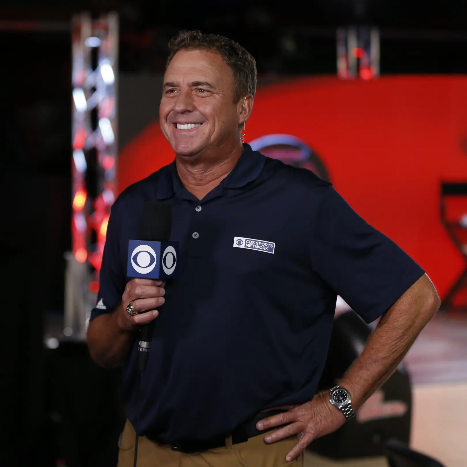 Randy Pedersen, PBA champion and longtime bowling commentator.