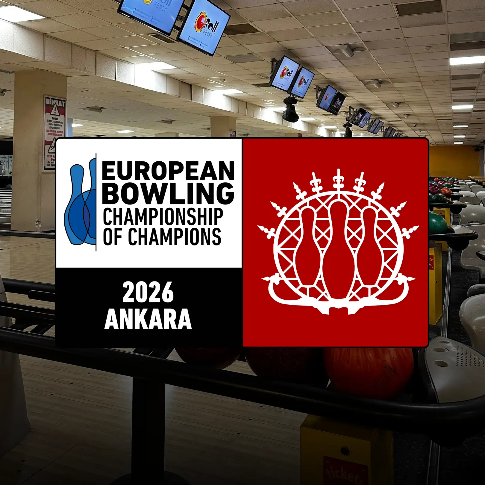 European Championship of Champions 2026 logo for the event in Ankara, Turkey