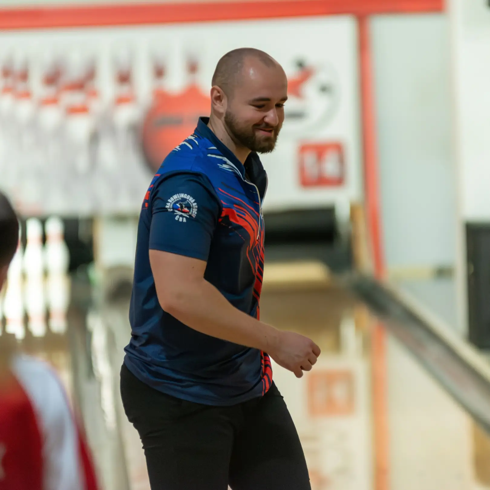 Lukas Jelinek of Czech Republic at the ECC