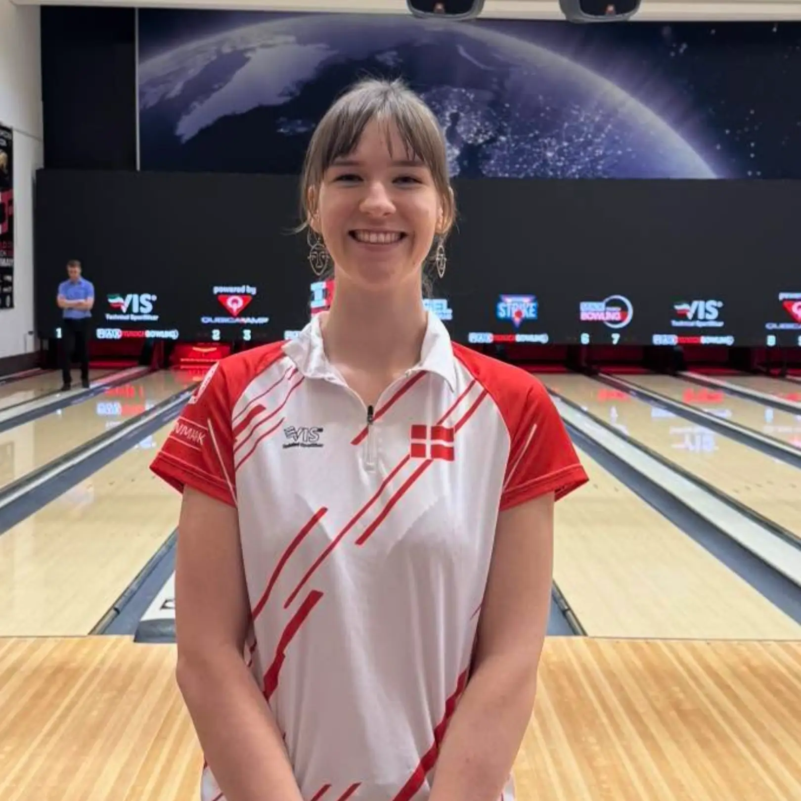 Women’s singles action at the 2026 IBF World Cup at Max Munich Bowling in Brunnthal, Germany