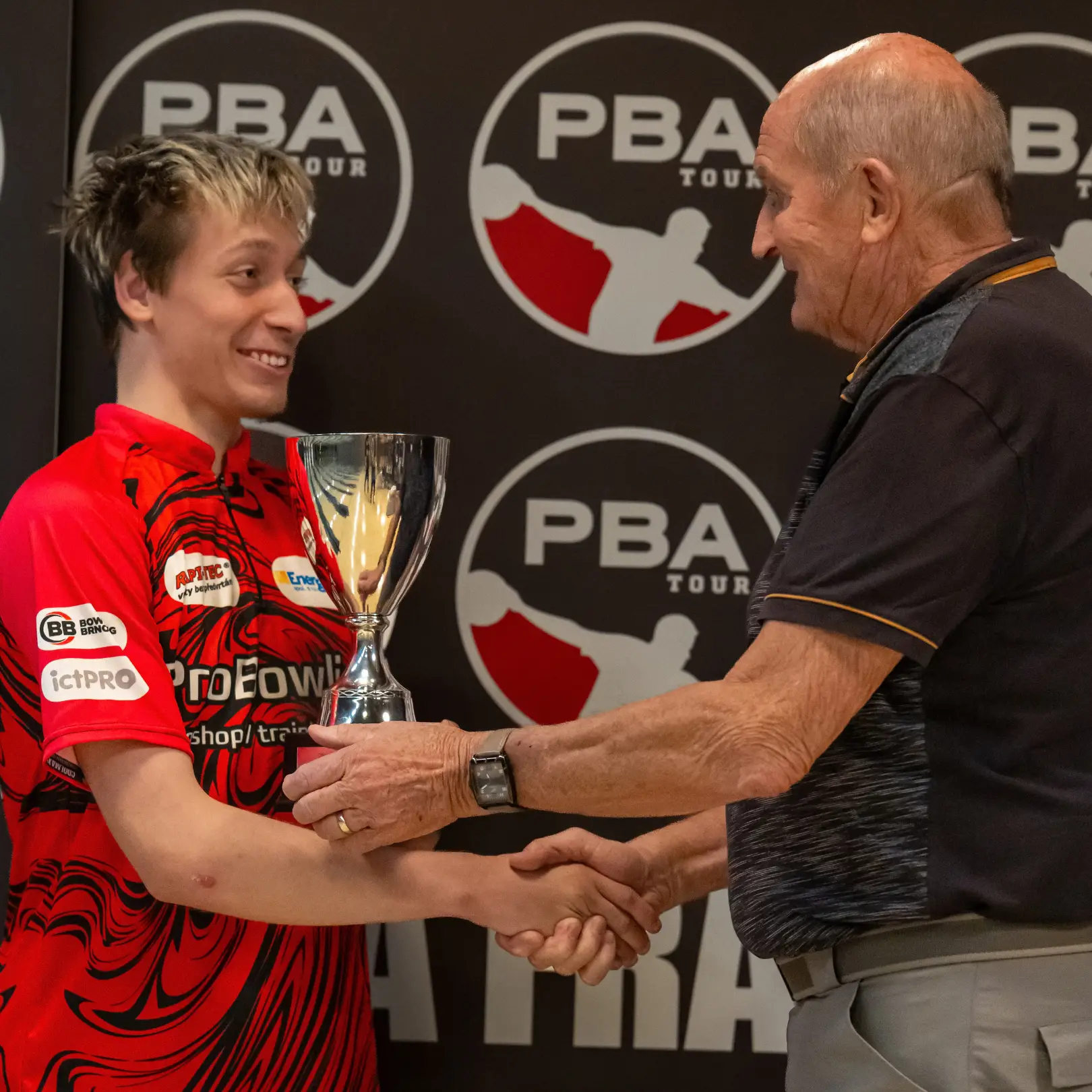 Adam Haxa wins the first PBA France title at the PBA France Starbowl Open