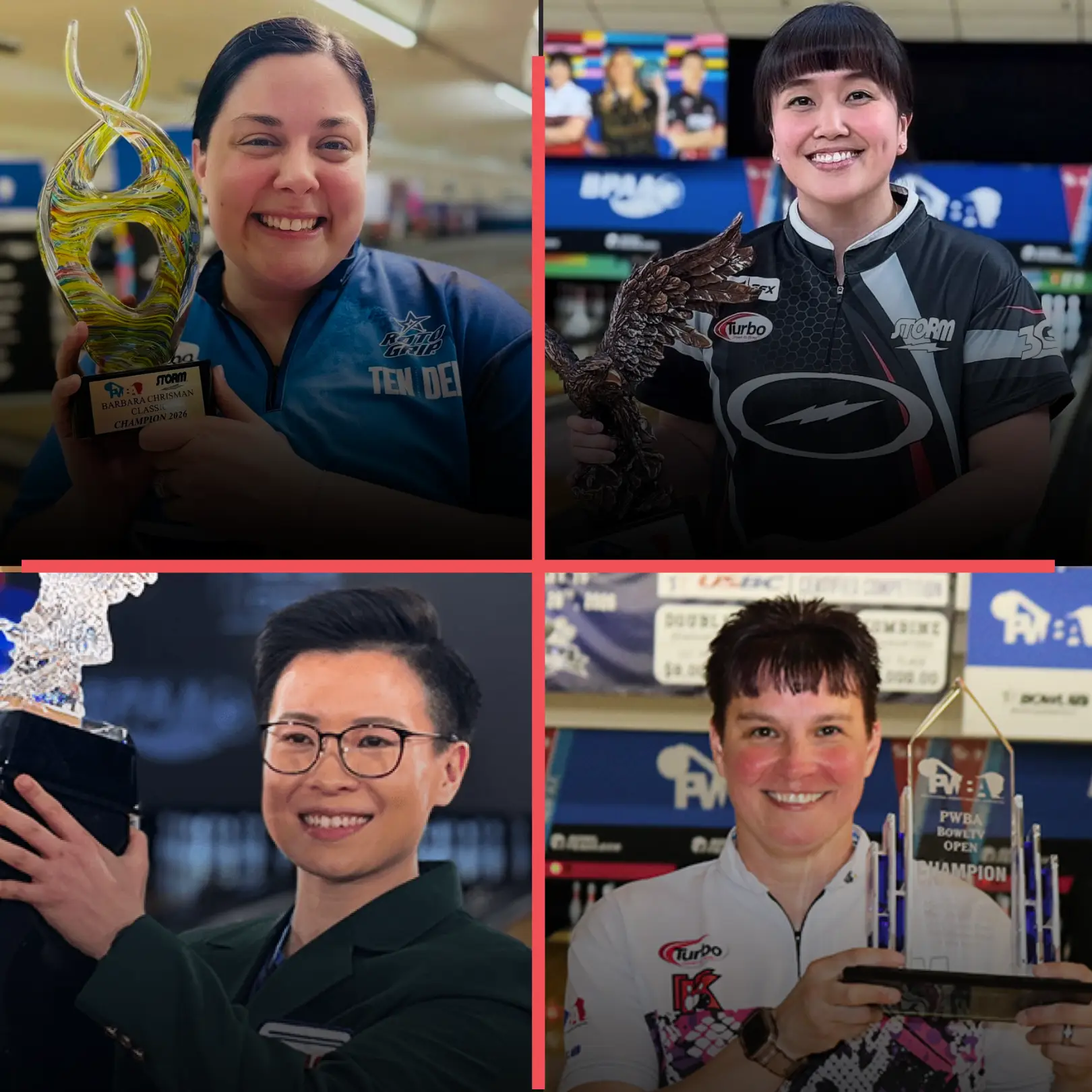 PWBA Player of the Year contenders entering the final week of the 2026 season at Tour Championship Week