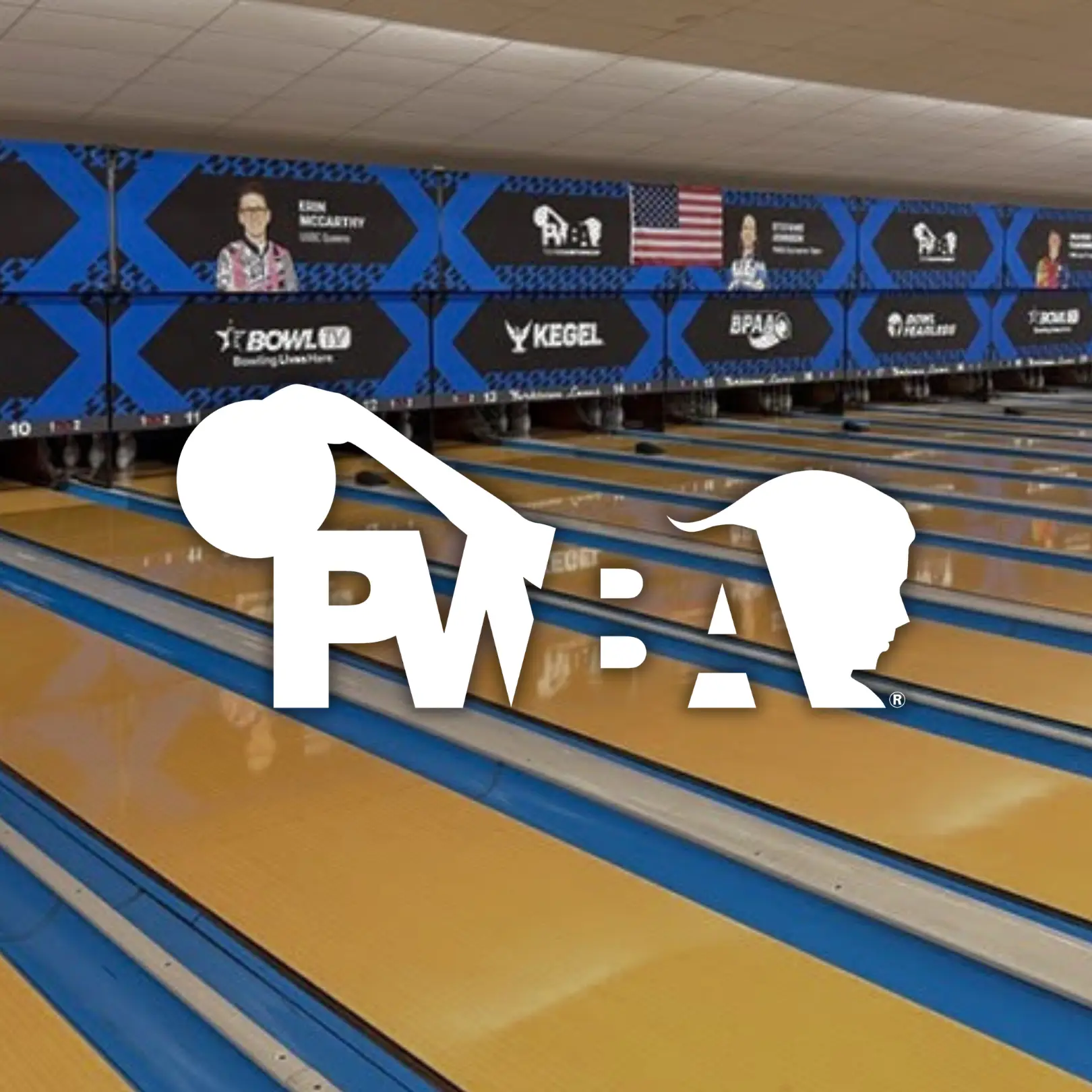 Alexis Runk leading qualifying at the 2026 PWBA Pepsi Open in Parma Heights, Ohio