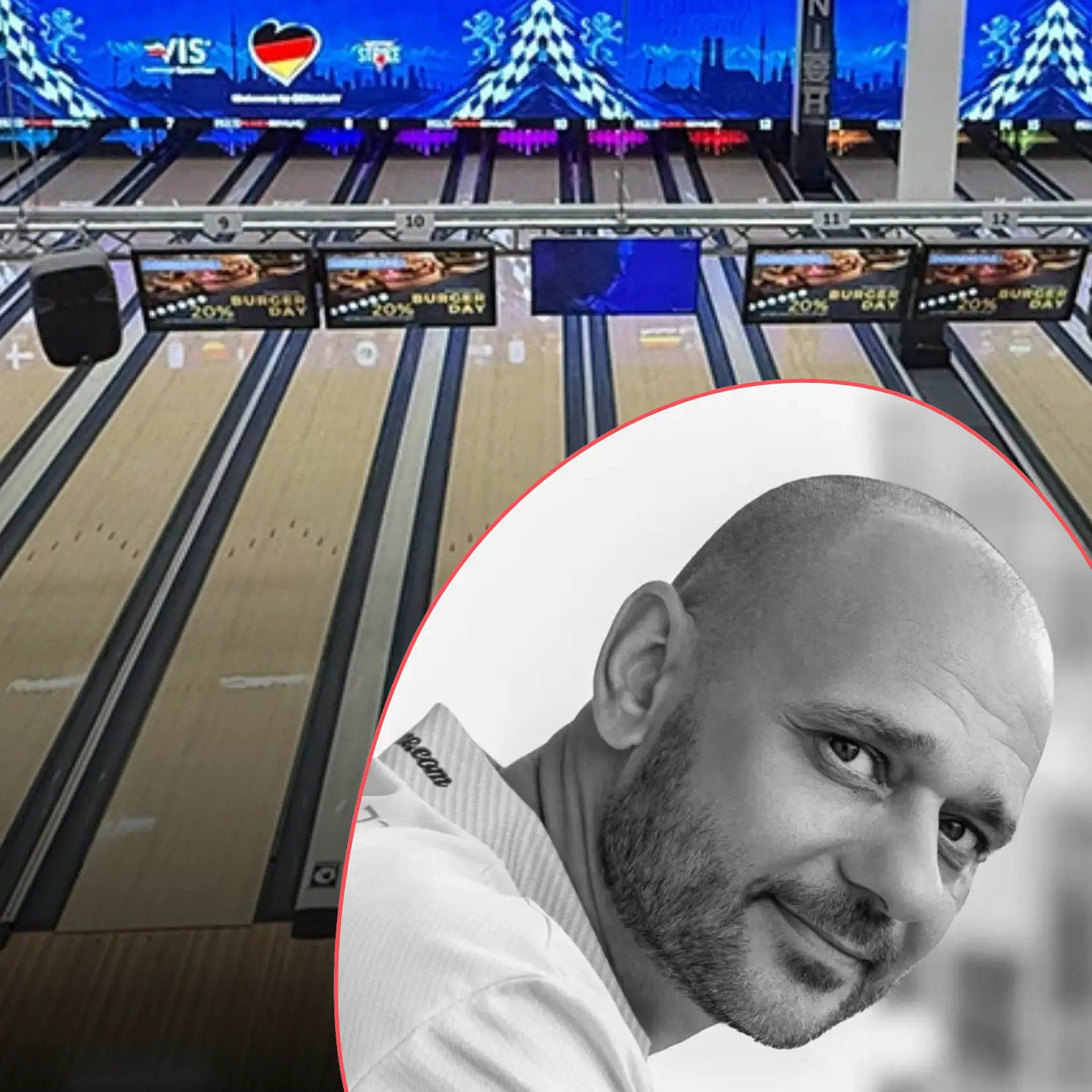 Lanes at Max Munich Bowling ahead of the IBF World Cup 2026