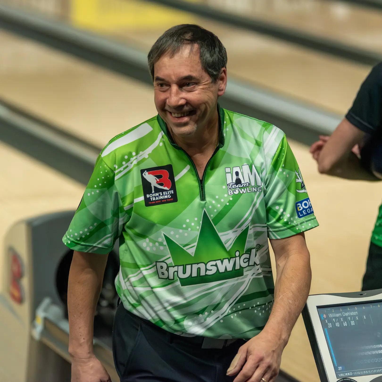 Parker Bohn III competing during the 2026 USBC Super Senior Classic at Sam’s Town Bowling Center