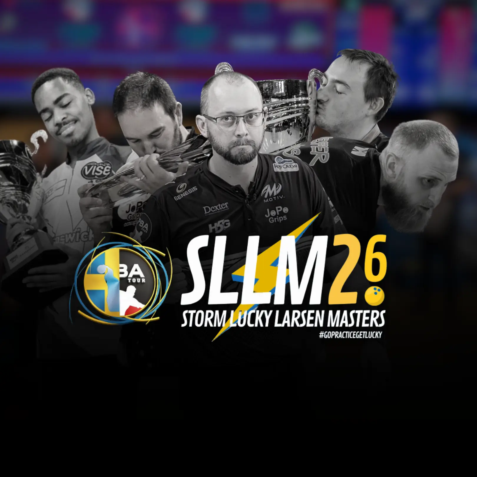 EJ Tackett and leading contenders ahead of the Storm Lucky Larsen Masters 2026 at Olympia Bowling