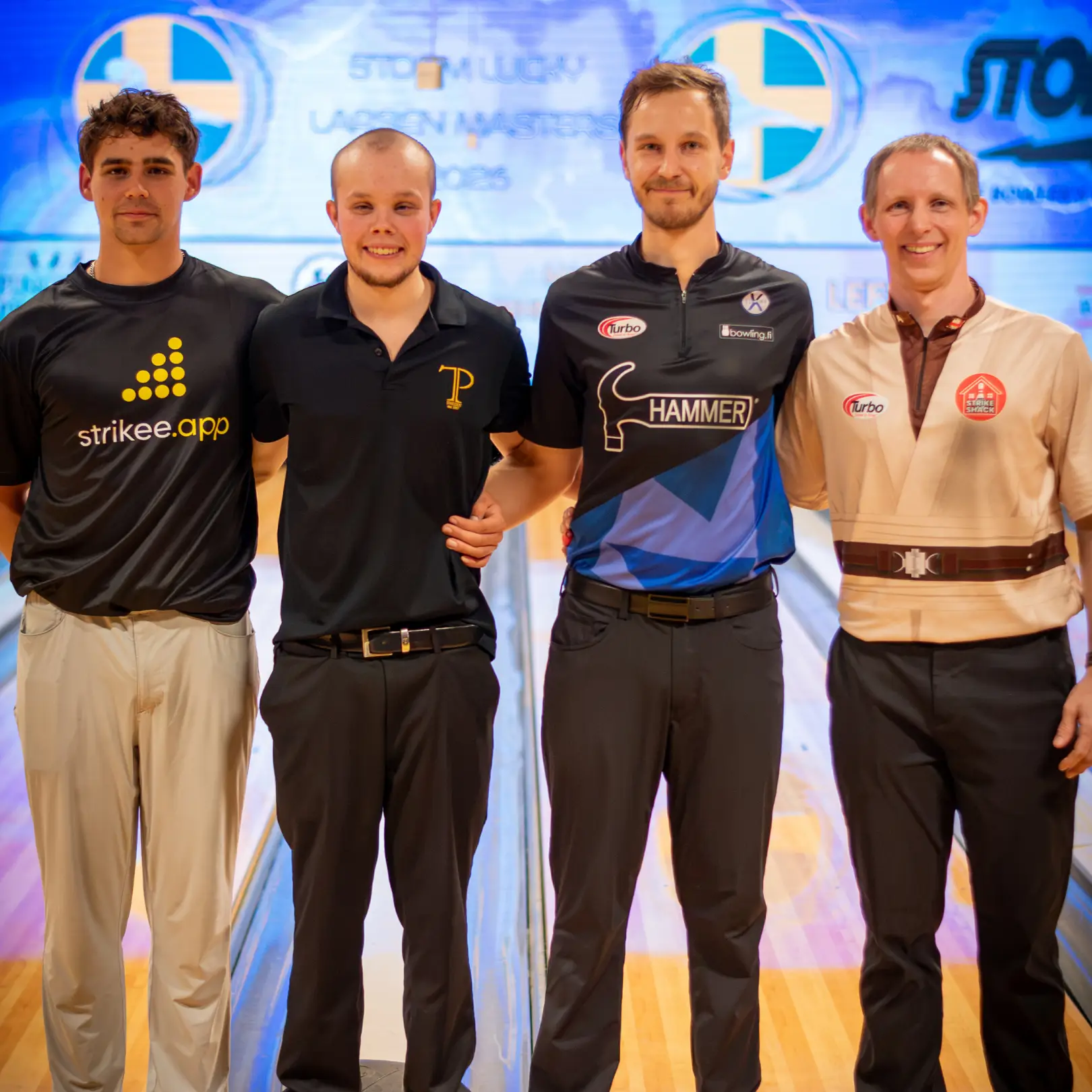 SLLM final four results featuring Carl Eklund, Raymond Teece, Albin Gullstrand and Tomas Käyhkö