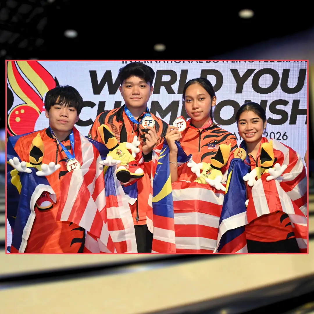 World Youth Bowling Championships 2026 - Team Malaysia wins Gold