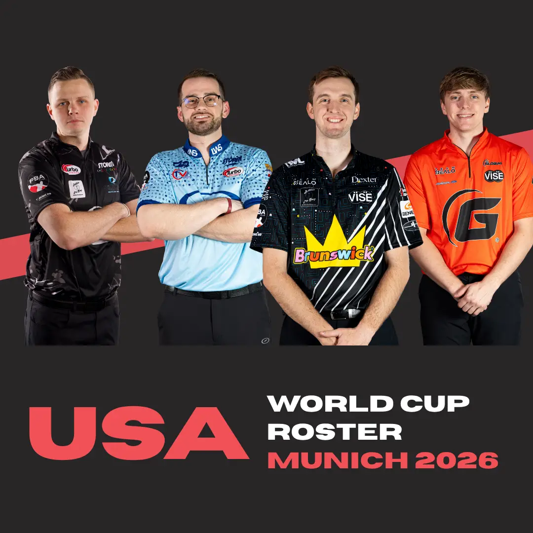 Team USA roster for the 2026 IBF World Cup in Munich