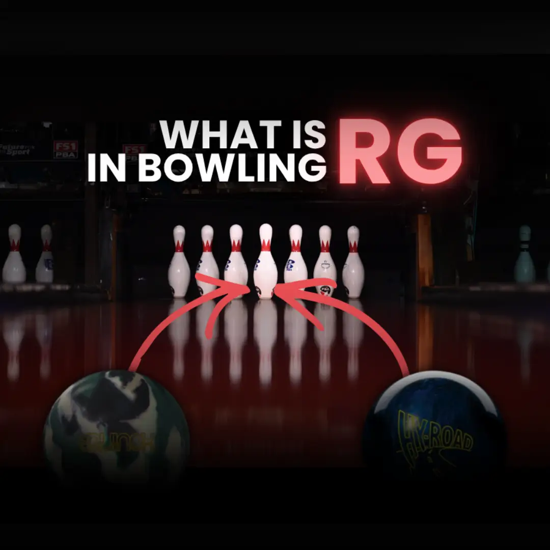 What is RG in bowling? Low, medium, and high RG explained